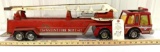 Vintage Nylint Fire Truck Engine No 5