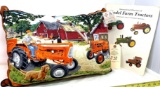 Allis Chalmers Pillow and Model Farm Tractors Book