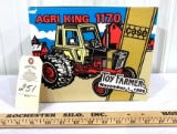 ERTL Toy Farmer Case Agri King 1170 11/1/1996