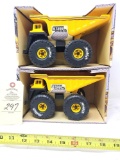 2- Buddy L Brute Construction Dump Truck, NIB