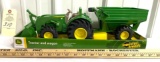 Tomy John Deere Monster Treads Tractor and Wagon