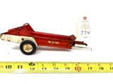 Tru Scale Ground Driven Manure Spreader