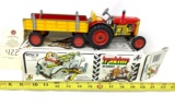 Kovap Fetor Tractor and Trailer Friction Toy