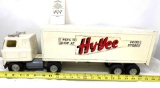 Vintage ERTL HyVee Semi and Trailer