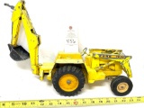 Vintage ERTL Ford 7500 backhoe