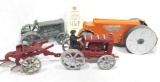 Cast Iron and Cast Aluminum Toys