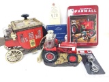 5 Item Lot- 1000PC Farmall Puzzle in Tin