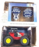 2 Ford Glasses, New Ray Monster Truck