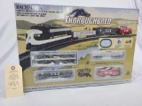 Bachman Thoroughbred Complete Ready-To-Run HO Scale Electric Train Set