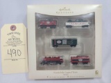 Hallmark Keepsake- North Pole Central Train-Lionel