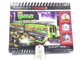 Power City Train Set- Teenage Mutant Ninja Turtles