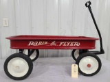 Vintage Radio Flyer 18 Red Wagon