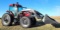 Case IH MX135 MFWD Tractor w/ Westendorf 550 Freedom Mount Loader