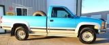 1995 Chevrolet K2500 Diesel Pickup Truck