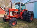 1981 International 1586 2 WD Diesel Tractor