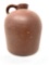 Antique brown crock jug