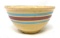 Antique Watt Oven Ware crock bowl Farm Service Co
