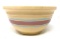 Antique oven ware crock bowl