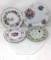 Antique decorated plates some Bavaria