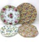Antique decorated plates Longton England, Nippon and others