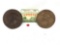 Antique butter presses and Nevada Iowa butter box