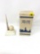 Vintage 1939 New York Worlds Fair box and thermometer