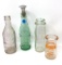 Antique Creston Iowa, New York and California bottles