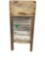Antique wash board