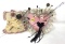 Vintage hat pins and cushions