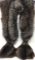 Vintage fur shawl