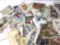 Antique postcards some blank some with writing and postage