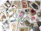 Antique postcards some with writing and postage