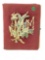 Antique photo album with photos