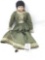 Antique porcelain doll