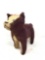 Vintage stuffed toy dog