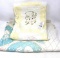 Two baby quilts - one hand stitched