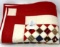 Hand stitched quilt