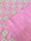 Attic windows pink and green quilt