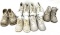 Six pair of vintage child