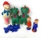 Antique plastic toys