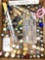 Vintage thimbles and Omaha Neb advertising ruler