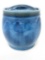 Alfred Dunhill vintage blue tobacco jar