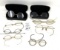 Eight pair of spectacles two cases