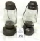 Two antique lanterns