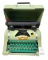 Antique Tom thumb typewriter in case