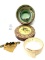 Antique collar box