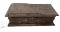 Antique wooden box 