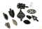 Antique sad irons and trivets