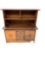 Antique doll hutch