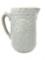 Vintage gray stoneware pitcher